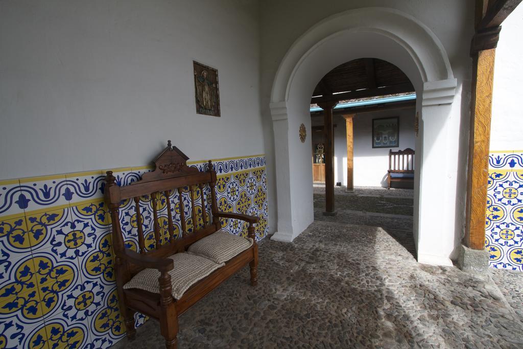 Las Palmeras Inn Otavalo Extérieur photo