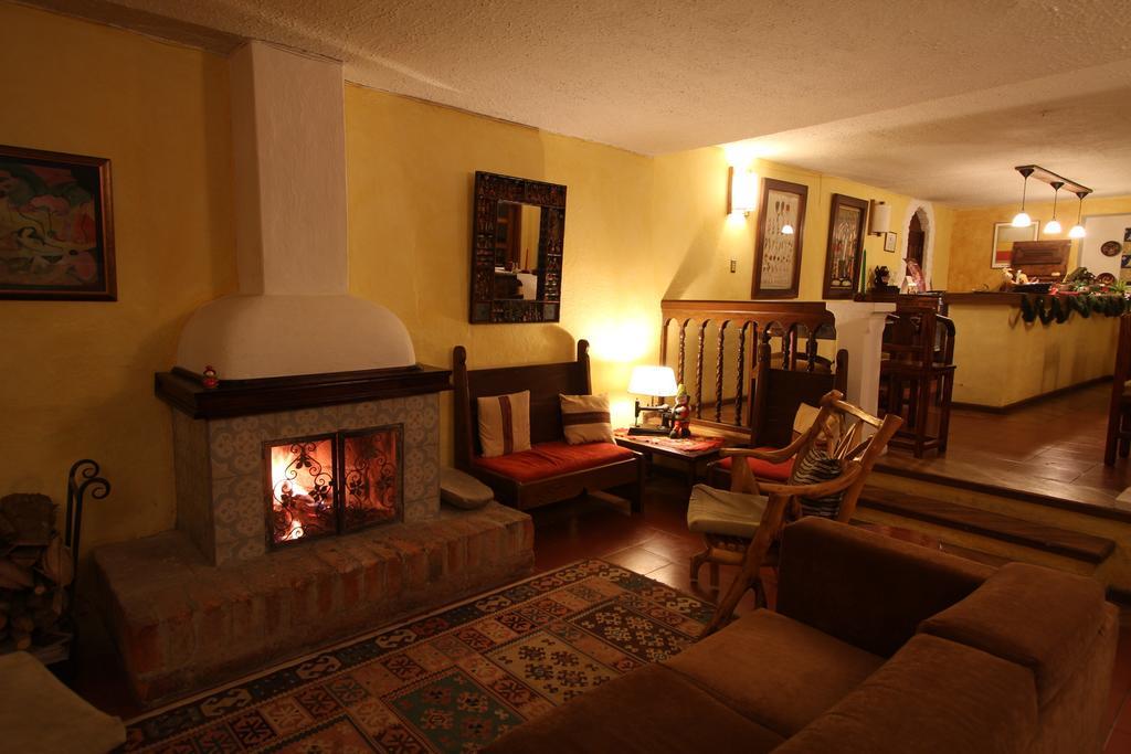 Las Palmeras Inn Otavalo Extérieur photo
