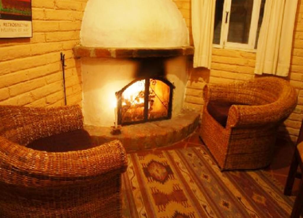Las Palmeras Inn Otavalo Extérieur photo