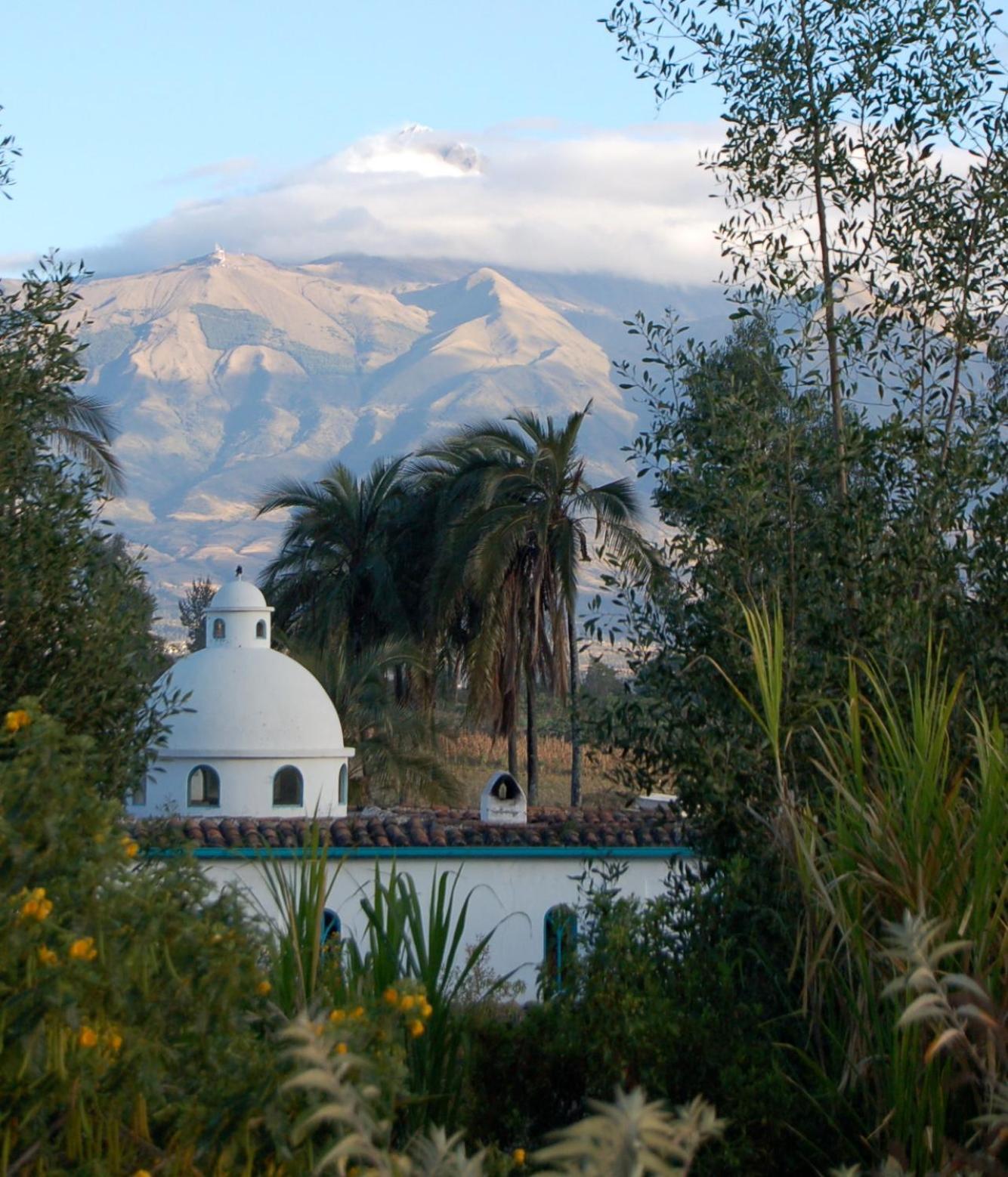 Las Palmeras Inn Otavalo Extérieur photo