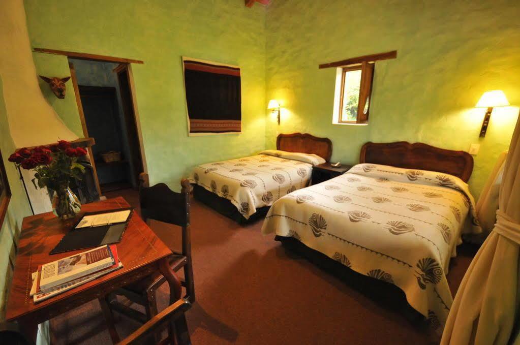 Las Palmeras Inn Otavalo Extérieur photo